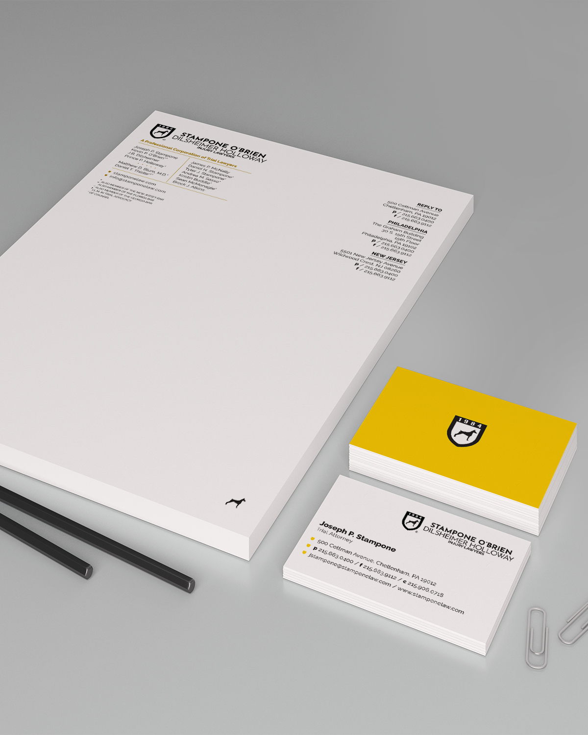 BusinessCards-Letterhead stampone_law-branding_4