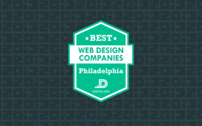 Named One of Philadelphia’s Top Web Design Firms by Digital.com