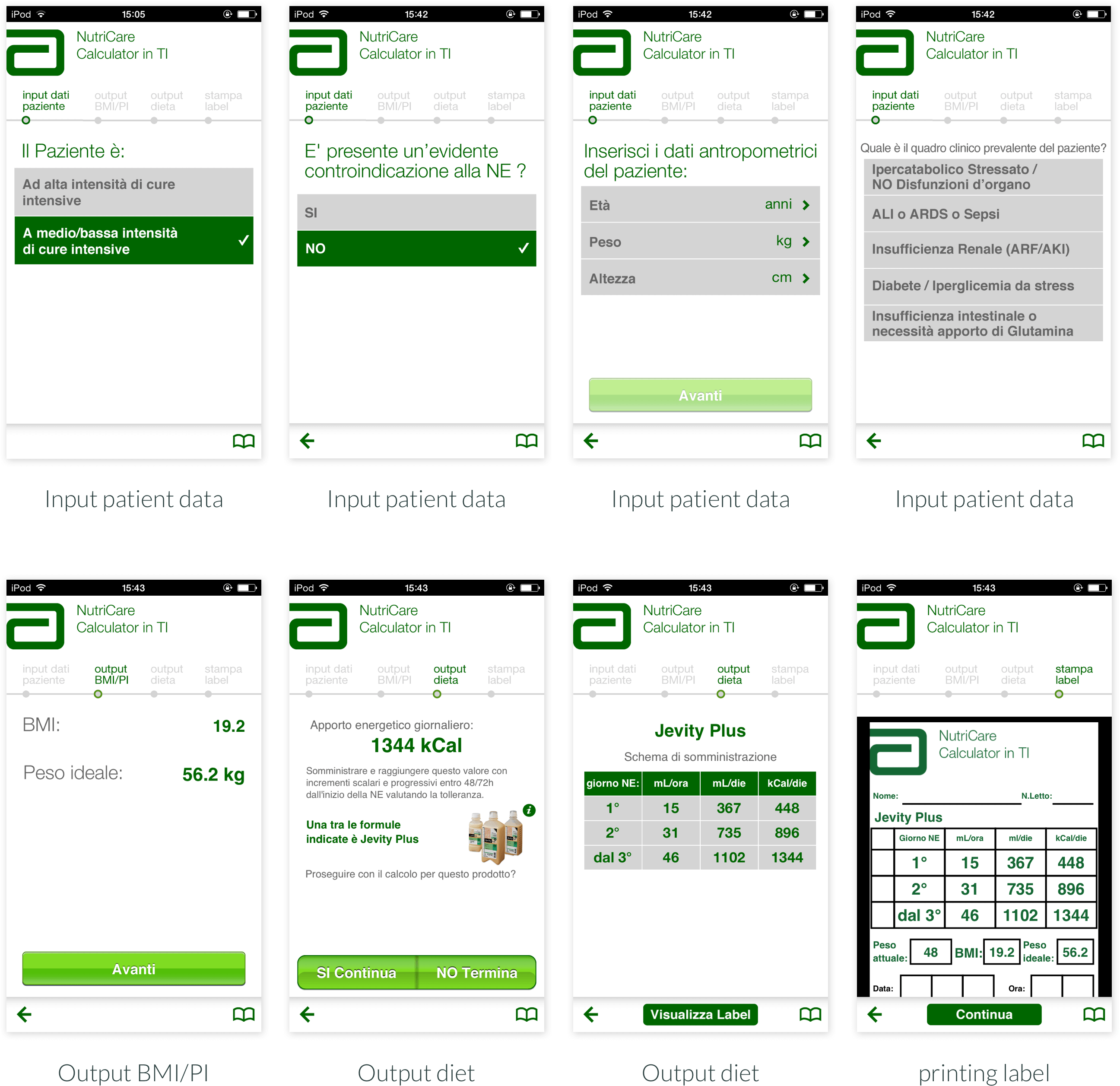 calculators-nutricare_screensshot