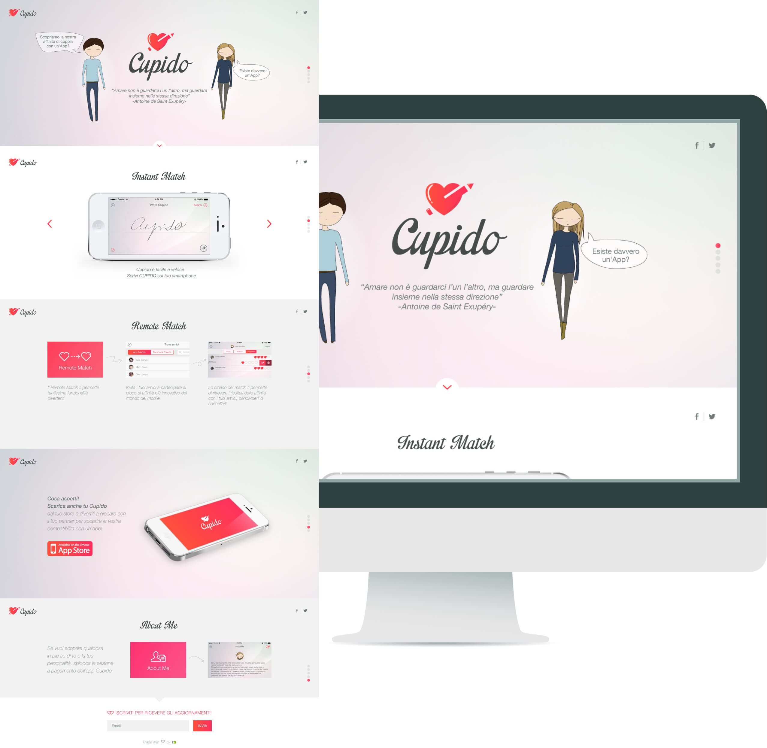 cupido-website