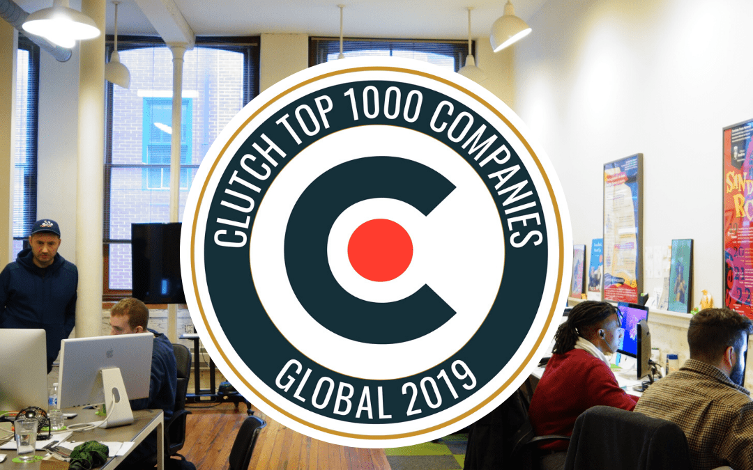 We are Recognized on Clutch Top 1,000 List