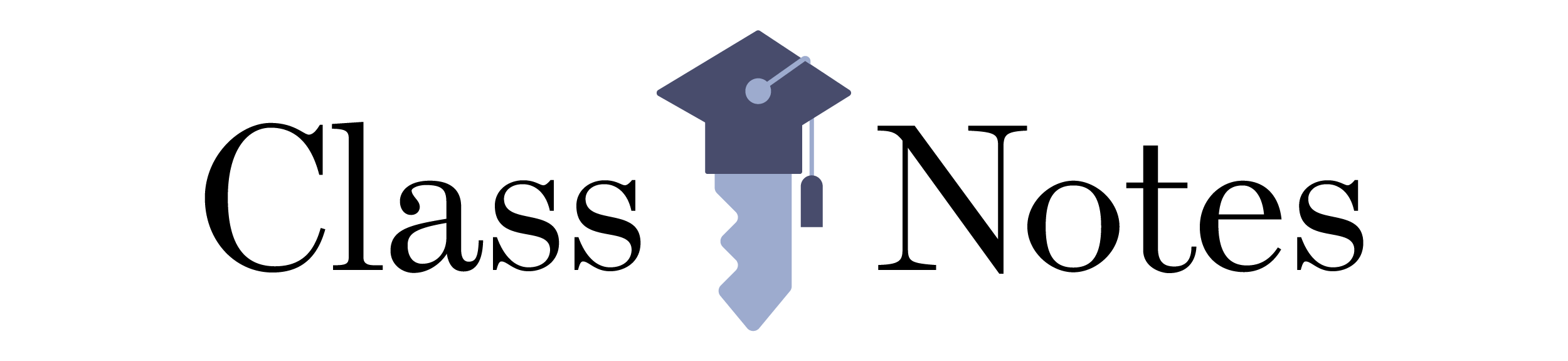 ClassNotes