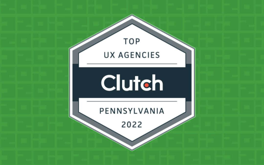 Clutch Names Iperdesign As a Top UX Design Company in Pennsylvania