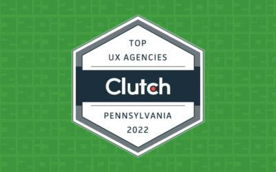 Clutch Names Iperdesign As a Top UX Design Company in Pennsylvania