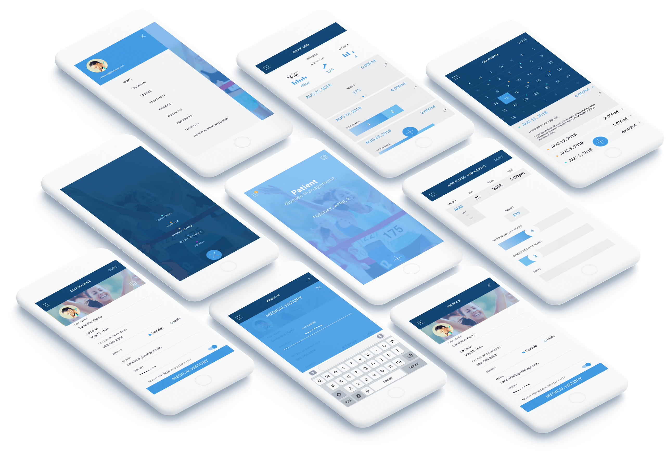 Services Page App