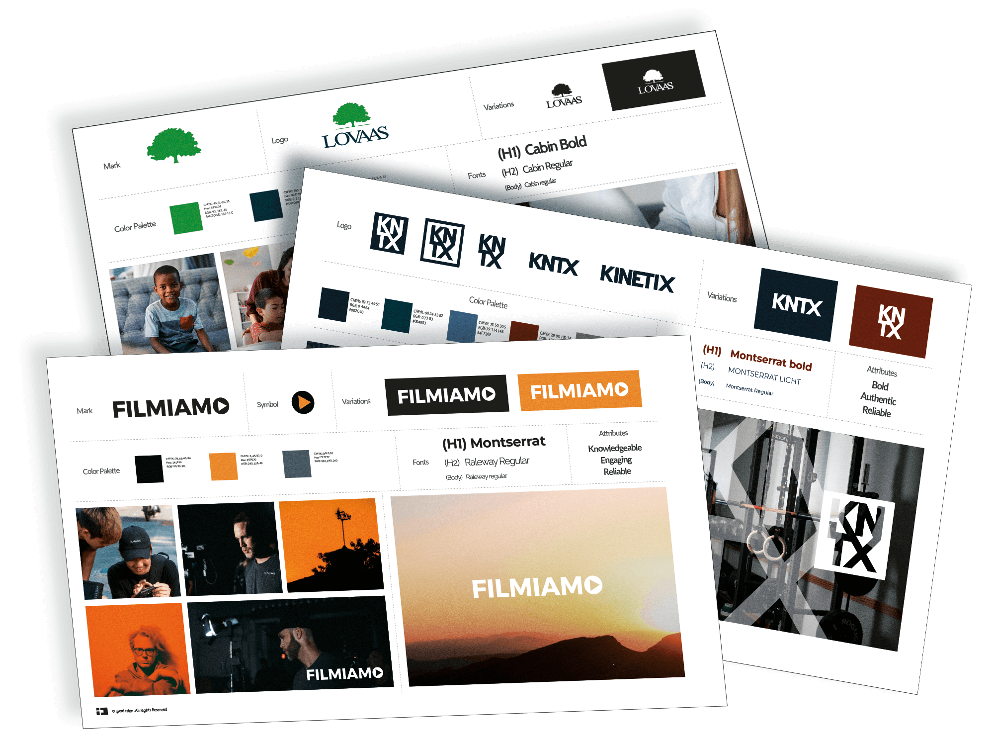 Services Page Branding