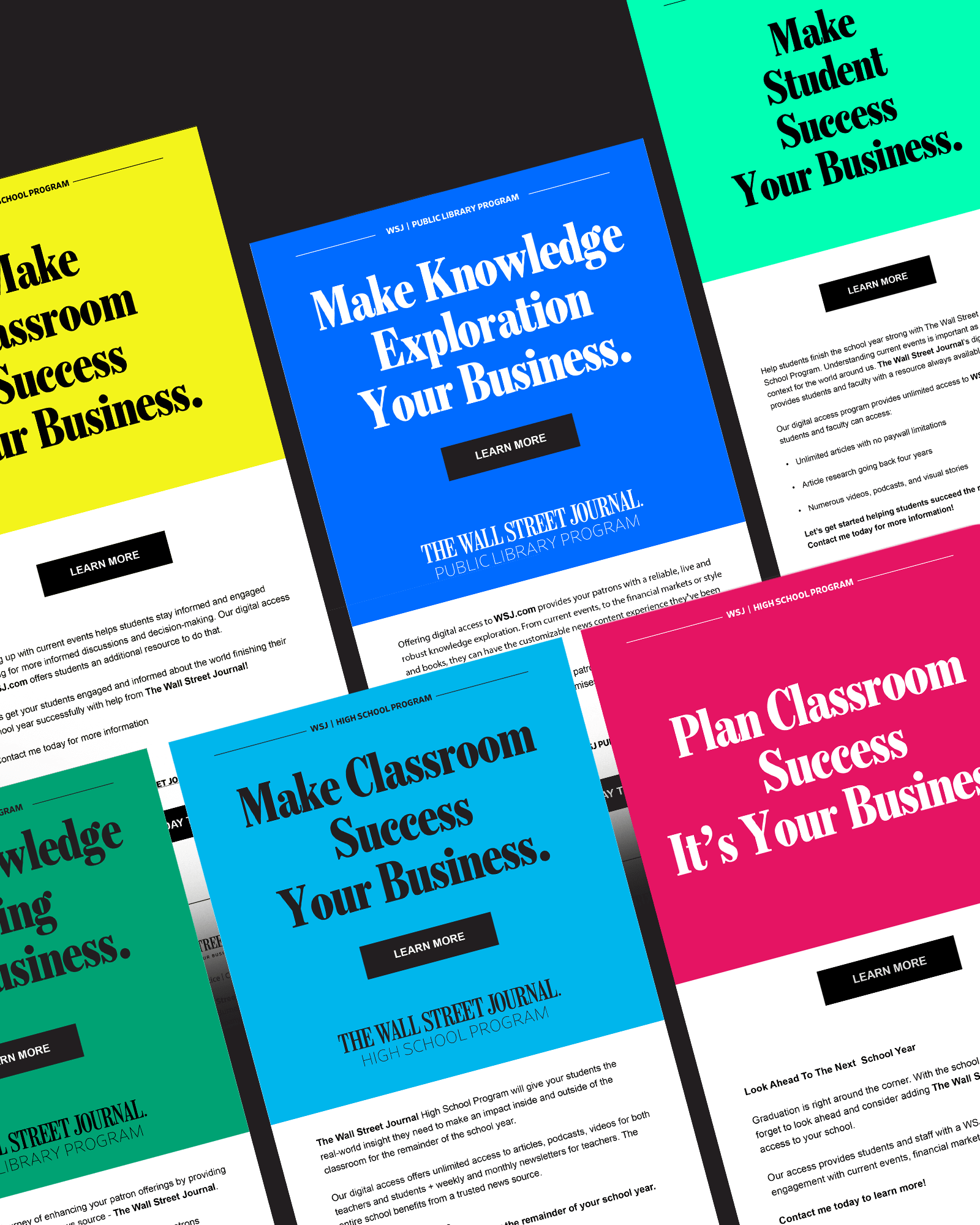 WSJHighSchoolPublicLibraryEmailCampaign1