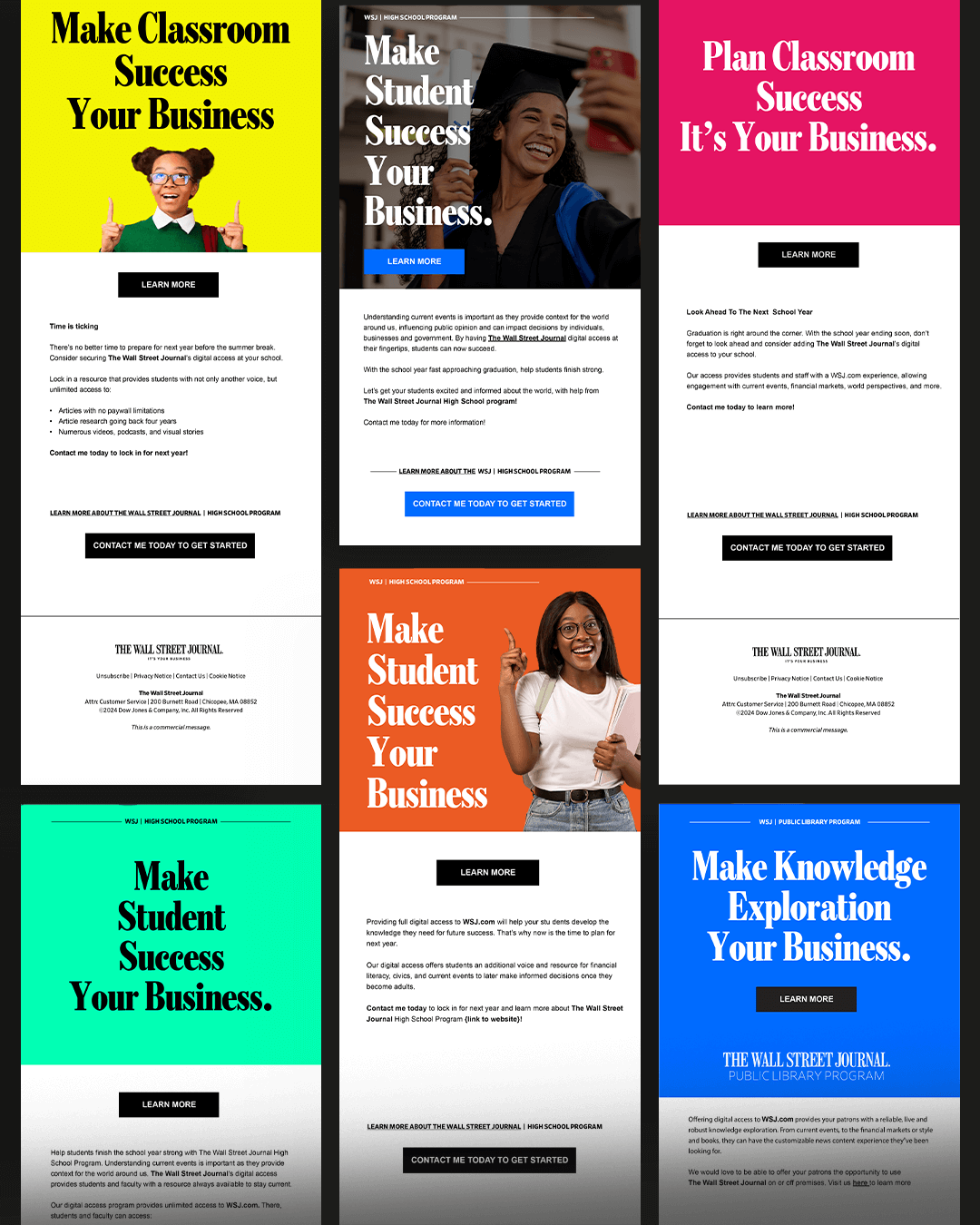 WSJHighSchoolPublicLibraryEmailCampaign3